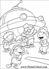 Pintar e Colorir Little Einsteins - Desenho 018