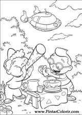 Pintar e Colorir Little Einsteins - Desenho 030