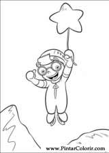 Pintar e Colorir Little Einsteins - Desenho 035