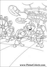 Pintar e Colorir Little Einsteins - Desenho 052