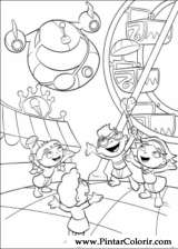 Pintar e Colorir Little Einsteins - Desenho 053