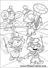 Pintar e Colorir Little Einsteins - Desenho 054