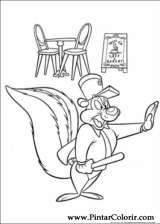Pintar e Colorir Looney Tunes - Desenho 017