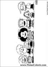 Pintar e Colorir Mafalda - Desenho 012