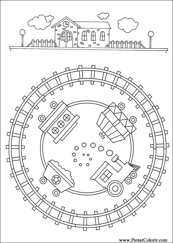 Pintar e Colorir Mandalas - Desenho 091