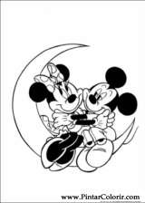Pintar e Colorir Mickey - Desenho 027