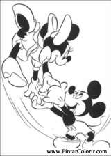 Pintar e Colorir Mickey - Desenho 106