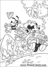 Pintar e Colorir Mickey - Desenho 108