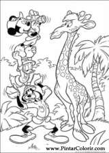 Pintar e Colorir Mickey - Desenho 118