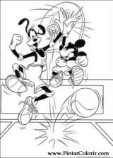 Pintar e Colorir Mickey - Desenho 121