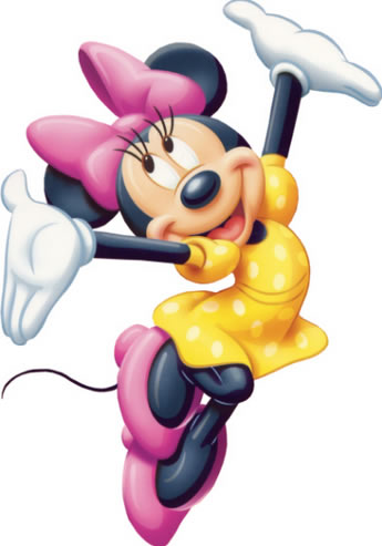 Desenhos Minnie