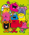 Desenhos Mr Men