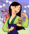 Desenhos Mulan