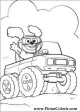 Pintar e Colorir Muppet Babies - Desenho 009