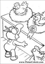 Pintar e Colorir Muppet Babies - Desenho 040