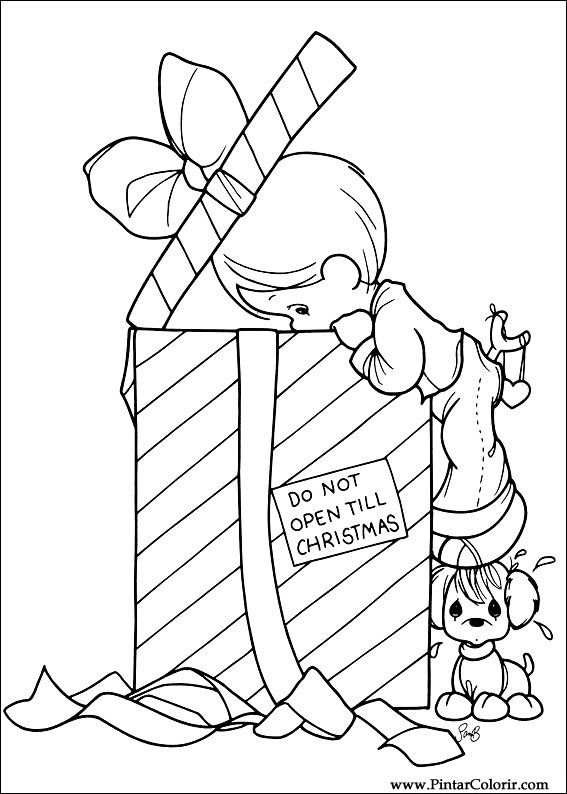 Desenhos para colorir de Natal para imprimir e colorir - Natal - Coloring  Pages for Adults