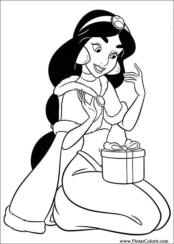 Desenhos Para Pintar - Desenhos de natal com as princesas da Disney para  colorir e pintar:  -disney-de-natal-desenhos-para-colorir-imprimir-e-pintar/