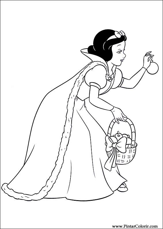 Desenhos Para Pintar - Desenhos de natal com as princesas da Disney para  colorir e pintar:  -disney-de-natal-desenhos-para-colorir-imprimir-e-pintar/