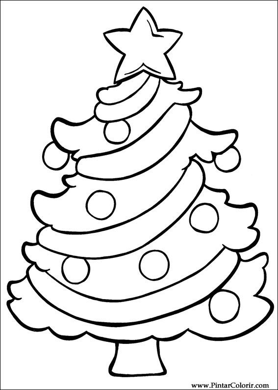 Christmas Tree Drawing Vector Art, Icons, and Graphics for Free Download-saigonsouth.com.vn