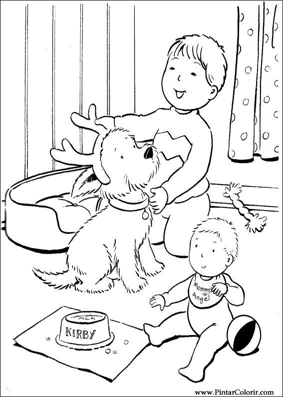 Pintar e Colorir Natal - Desenho 172