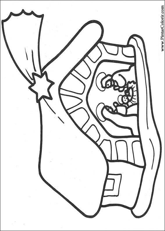 Desenhos para colorir de Natal para imprimir e colorir - Natal - Coloring  Pages for Adults