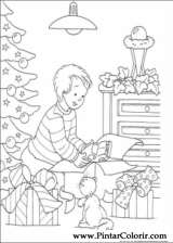 Natal para colorir 157 –  – Desenhos para Colorir