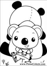 Pintar e Colorir Ni Hao Kai Lan - Desenho 061