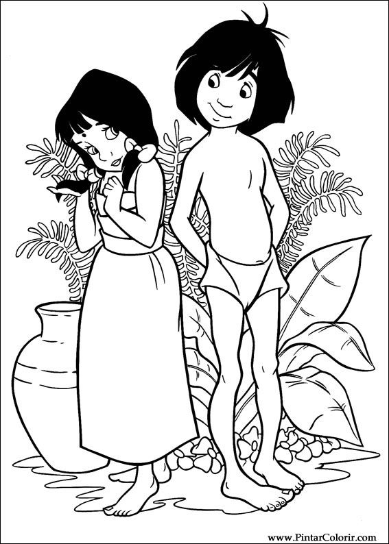 Update 77+ mowgli sketch latest - in.eteachers