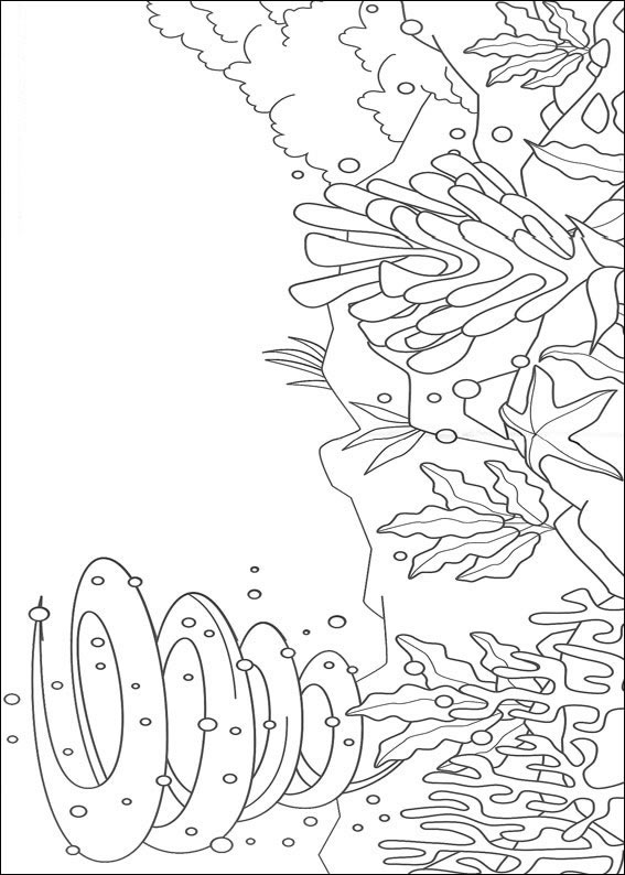 Desenhos para Pintar: Desenhos de Peixes para Colorir Online.