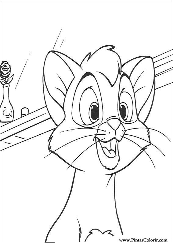 Pintar e Colorir Oliver E Sua Turma - Desenho 043