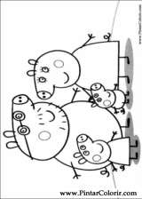 Página Peppa Pig #43906 (desenhos animados) para colorir – Páginas para  Colorir Imprimíveis