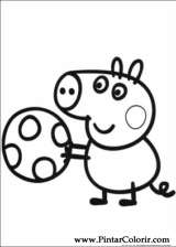 Página Peppa Pig #43906 (desenhos animados) para colorir – Páginas para  Colorir Imprimíveis