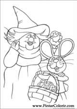 Pintar e Colorir Peter Cottontail - Desenho 029