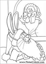 Pintar e Colorir Peter Cottontail - Desenho 034