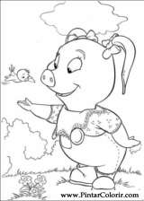 Pintar e Colorir Piggley Winks - Desenho 019