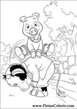 Pintar e Colorir Piggley Winks - Desenho 031