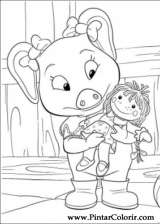 Pintar e Colorir Piggley Winks - Desenho 032