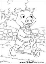 Pintar e Colorir Piggley Winks - Desenho 039