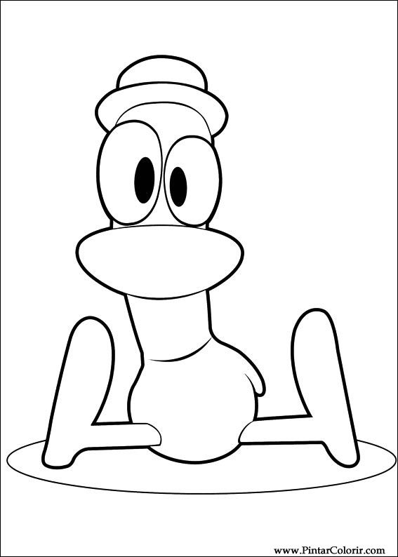 Coloriages Pocoyo  Pocoyo para colorir, Livro de colorir, Páginas para  colorir