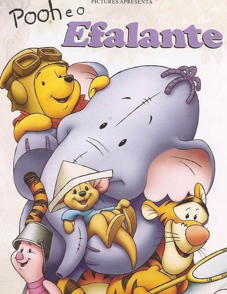 Desenhos Pooh E O Efalante