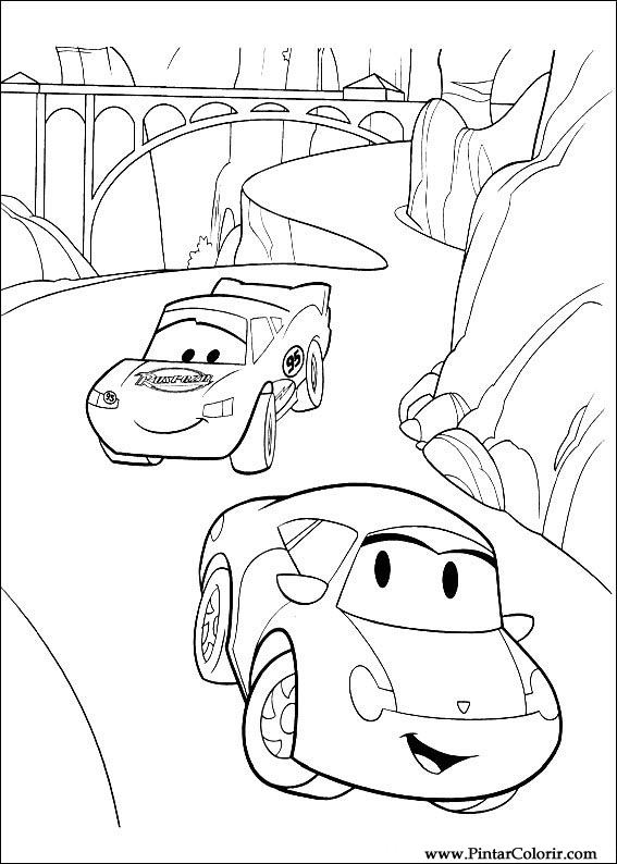 How to Draw Lightning McQueen from Cars 3 (Cars 3) Step by Step |  DrawingTutorials101.com