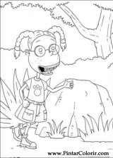 Pintar e Colorir Rugrats - Desenho 025