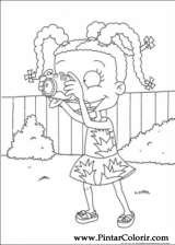 Pintar e Colorir Rugrats - Desenho 052
