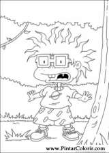 Pintar e Colorir Rugrats - Desenho 071