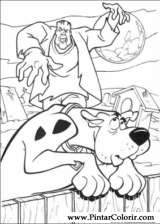 Pintar e Colorir Scooby Doo - Desenho 069