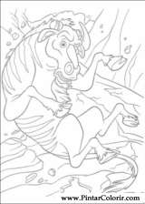 Pintar e Colorir Selvagem - Desenho 058