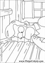 Pintar e Colorir Simpsons - Desenho 008