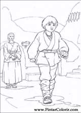 Pintar e Colorir Star Wars - Desenho 014