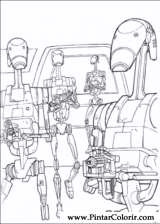 Pintar e Colorir Star Wars - Desenho 069