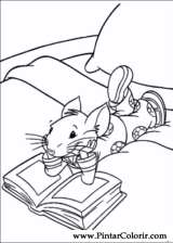 Pintar e Colorir Stuart Little - Desenho 005